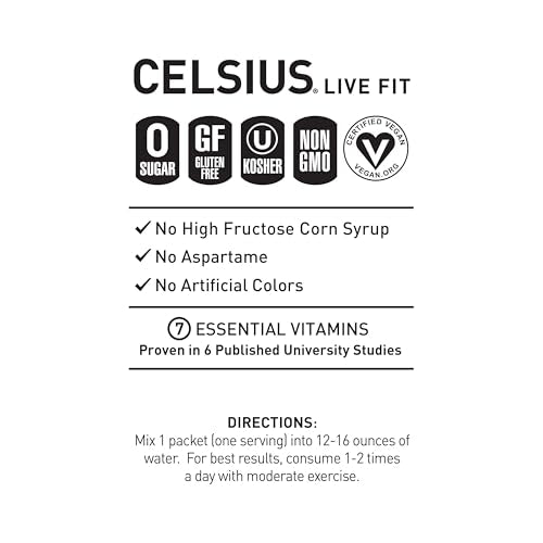 CELSIUS On The Go para deportistas