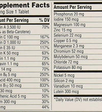 Centrum Silver 65 cápsulas beneficios