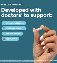 Cepas probioticas para intestinos sanos