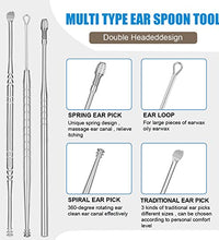 cepillo para cerumen y almacenamiento práctico
