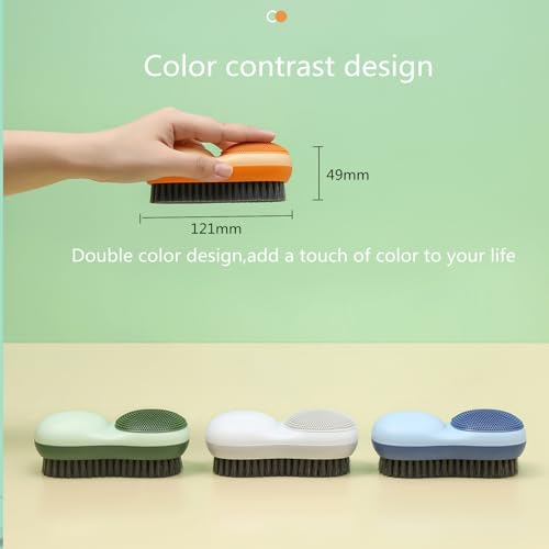 cepillo para manchas difíciles en ropa