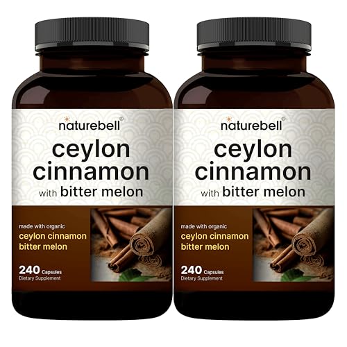 Ceylon canela orgánica en cápsulas