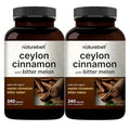 Ceylon canela orgánica en cápsulas