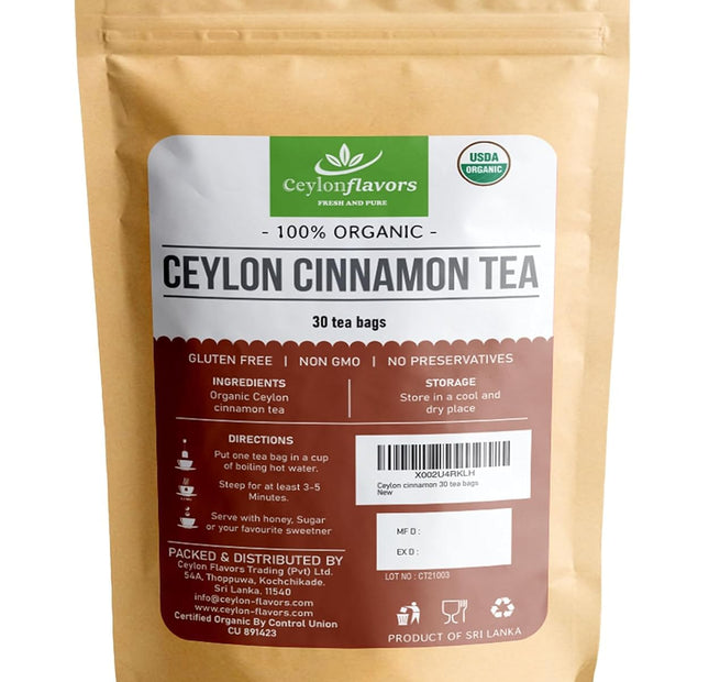 Ceylon Flavors Canela de Ceilán