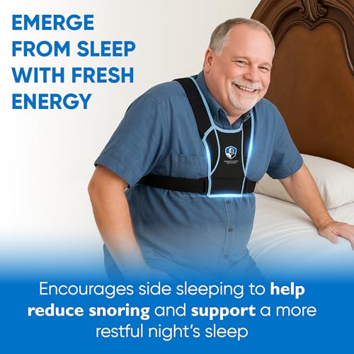 chaleco ajustable para dormir de lado