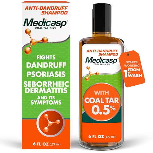 champú anticaspa Medicasp para psoriasis