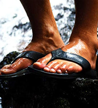chanclas cómodas con soporte arqueado
