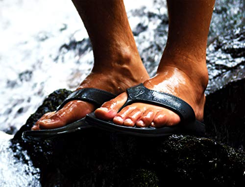 chanclas cómodas con soporte arqueado