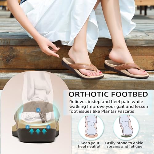 chanclas cómodas para pies cansados