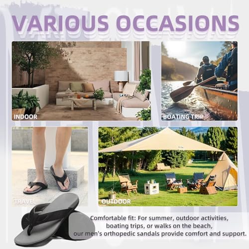 chanclas cómodas para uso diario