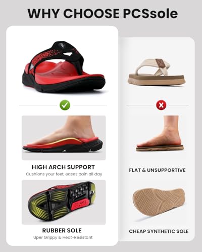 chanclas cómodas para uso diario