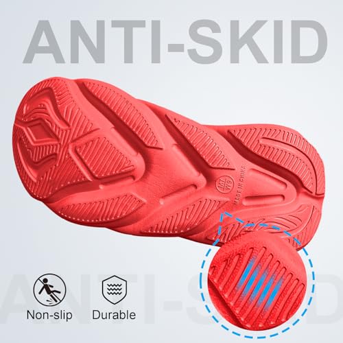 chanclas con cojín grueso acolchado