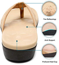 chanclas con diseño ergonómico para mujer
