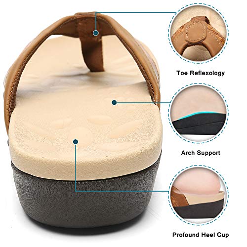 chanclas con diseño ergonómico