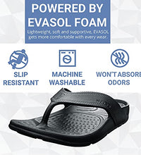 chanclas con soporte arqueado para bienestar