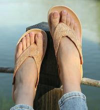 chanclas con soporte arqueado para verano