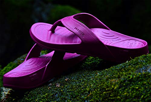 chanclas ligeras para aliviar fascitis plantar