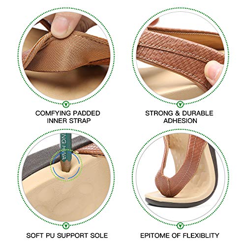 chanclas ligeras para el verano