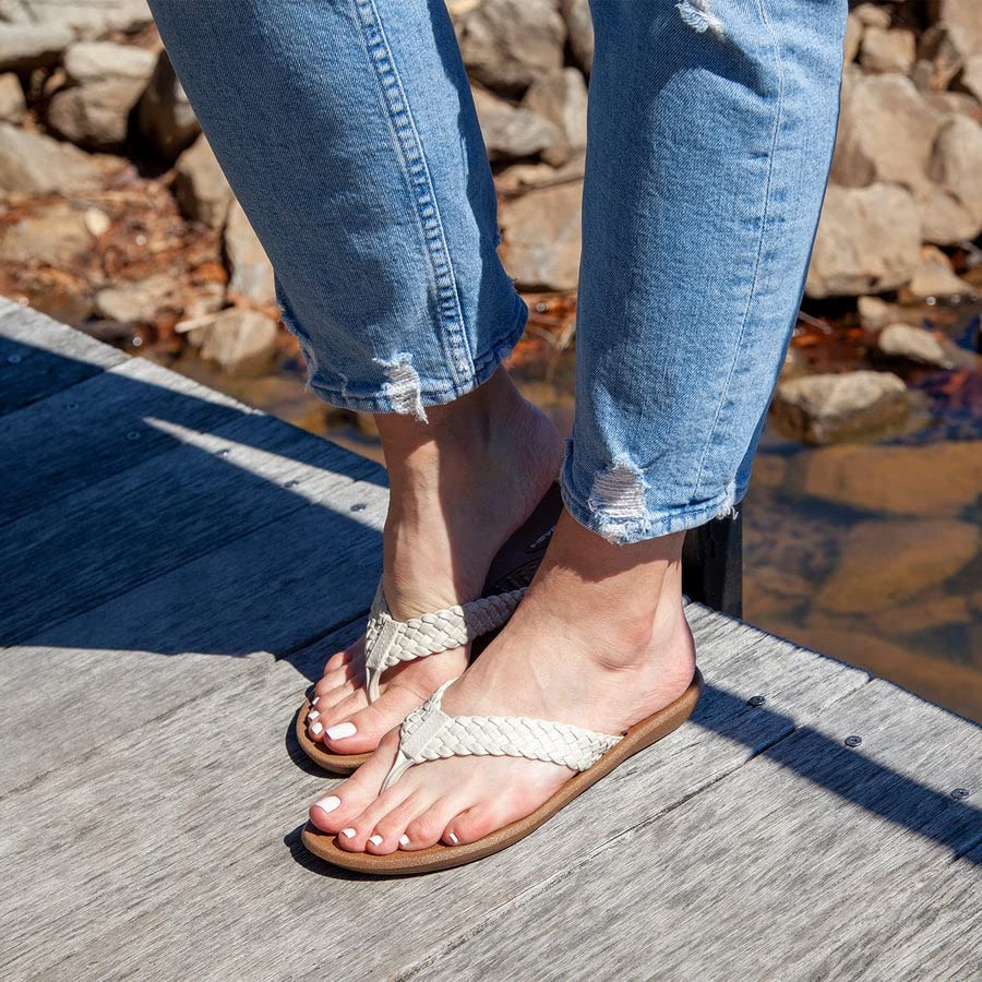 chanclas okabashi con soporte arco