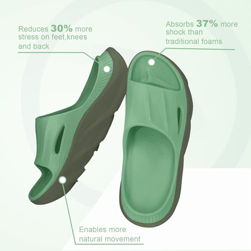 chanclas ortopédicas con soporte arqueado