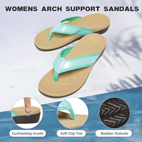 chanclas para aliviar fascitis plantar