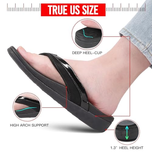 chanclas para pies planos y confort