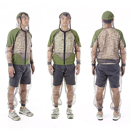 chaqueta de caza con diseño funcional