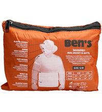 chaqueta y guantes Ben's InvisiNet protección insectos