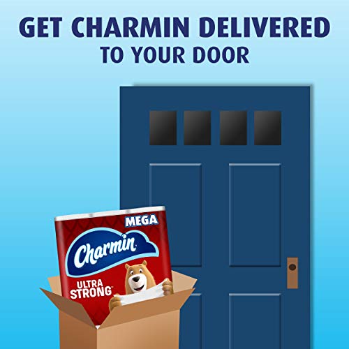 Charmin Ultra Strong para mayor comodidad