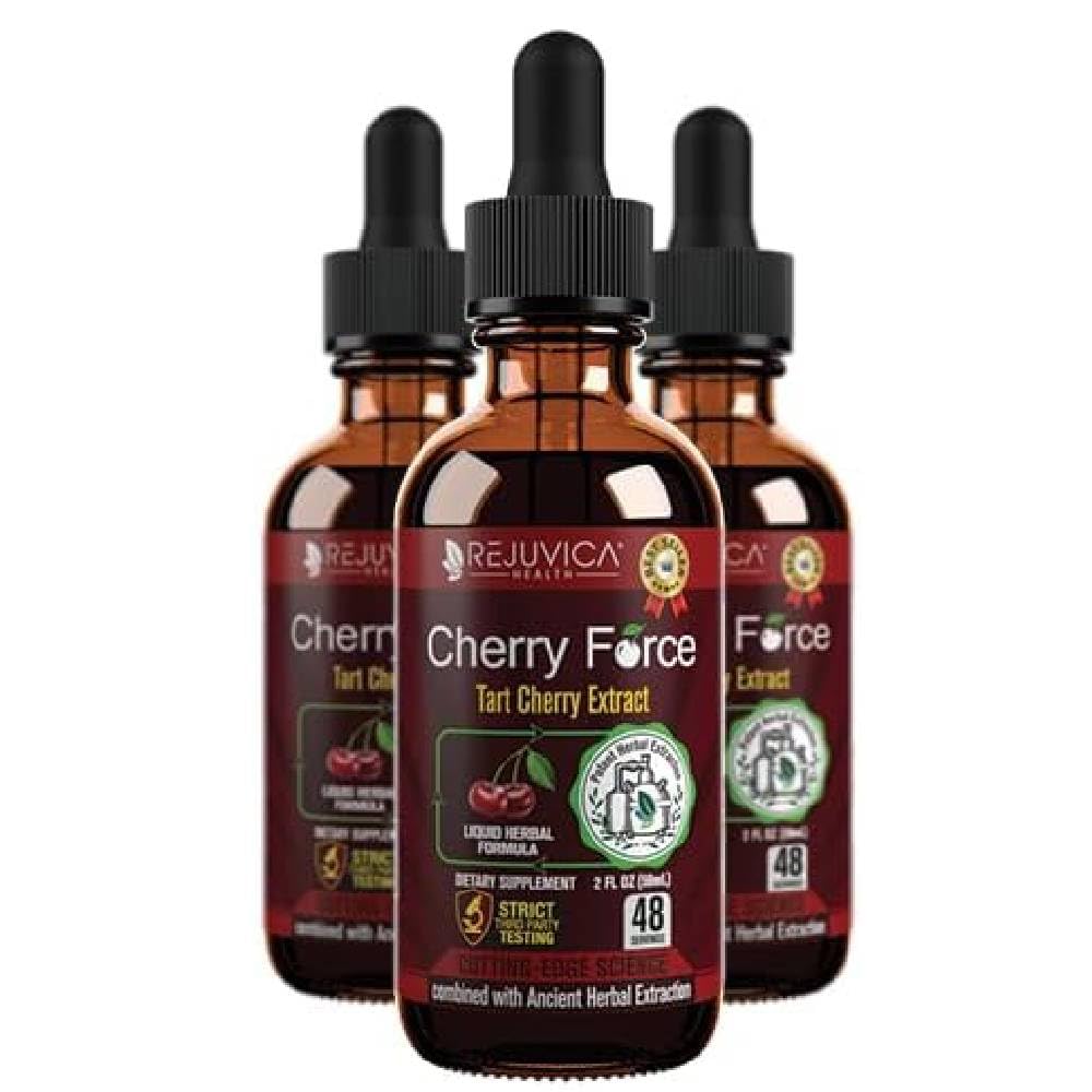 Cherry Force extracto de cereza ácida
