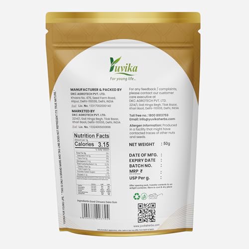 Chhuara Yuvika ideal para snacks
