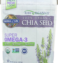 chía 100% orgánica para recetas saludables