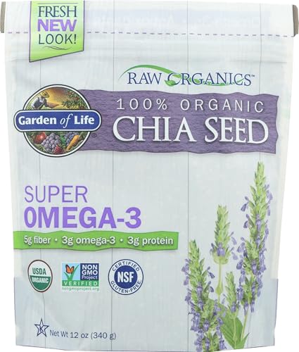 chía 100% orgánica para recetas saludables