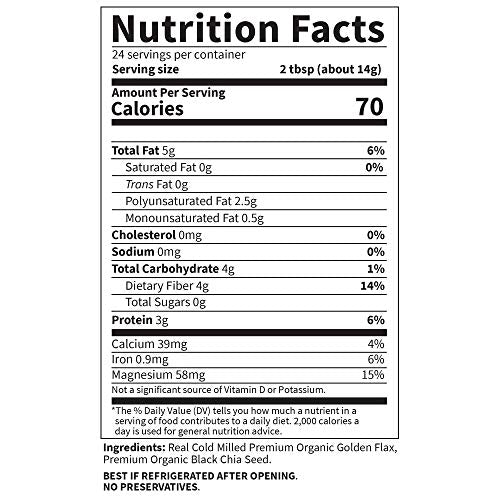 chía orgánica para una dieta balanceada