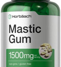 Chicle de mástic natural para digestión