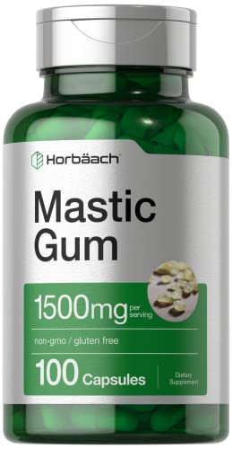 Chicle de mástic natural para digestión