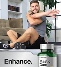 Chicle de mástic para bienestar intestinal