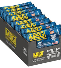 chicle energético militar para entrenar