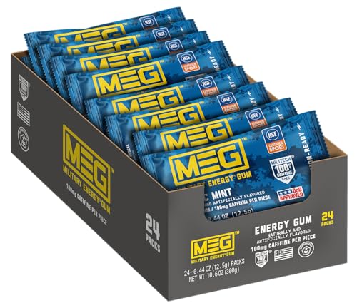 chicle energético militar para entrenar
