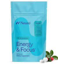 chicle neuro energía y enfoque