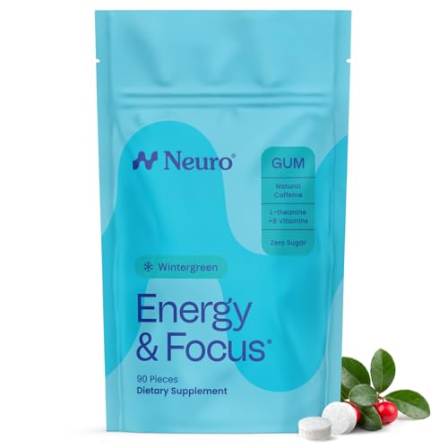 chicle neuro energía y enfoque