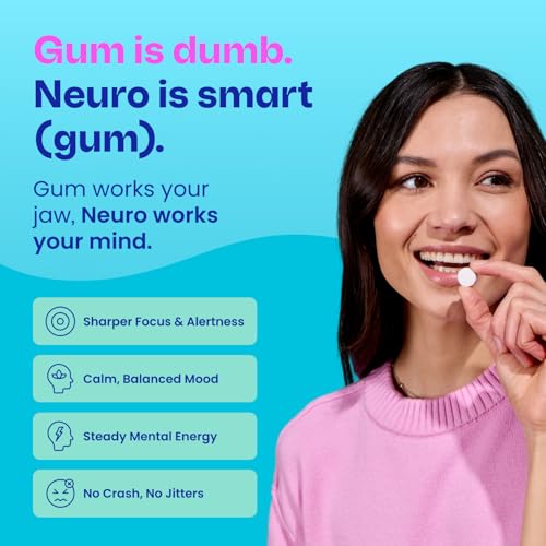 chicle vegano con cafeína natural