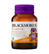 chicles Blackmores Superkids para inmunidad