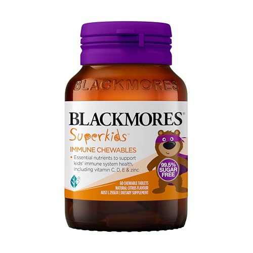 chicles Blackmores Superkids para inmunidad