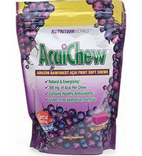 Chicles de acai antioxidantes saludables