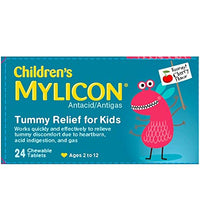 chicles Mylicon para aliviar gases