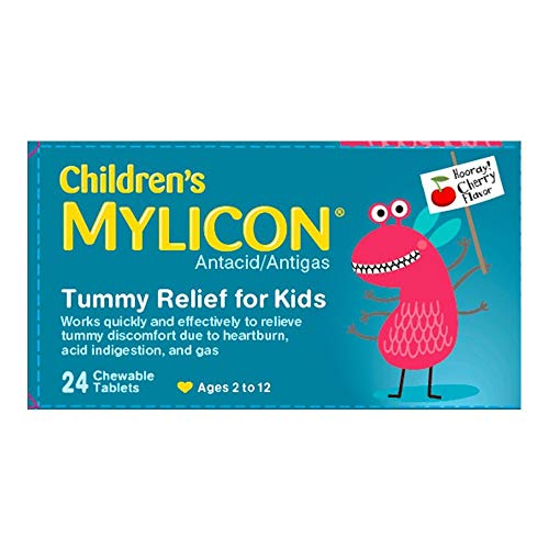 chicles Mylicon para aliviar gases