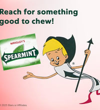 Chicles WRIGLEY'S SPEARMINT para un aliento fresco