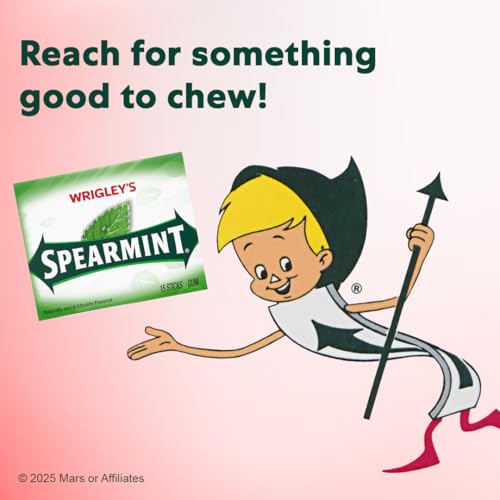 Chicles WRIGLEY'S SPEARMINT para un aliento fresco