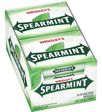 Chicles WRIGLEY'S SPEARMINT sabor fresco
